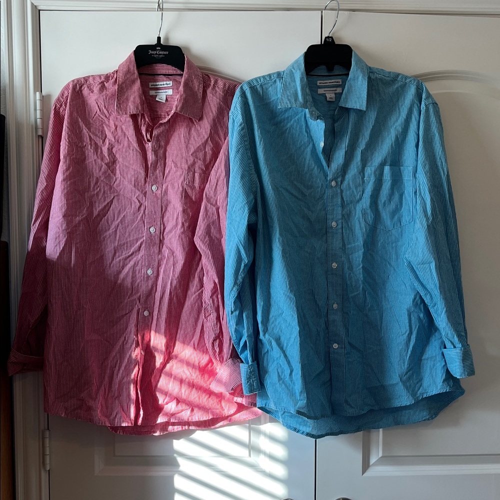 2 Button Down Shirts - image 1